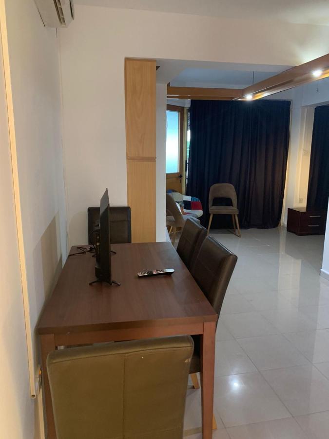 לרנקה Ground Floor Apartment With Big Balcony מראה חיצוני תמונה