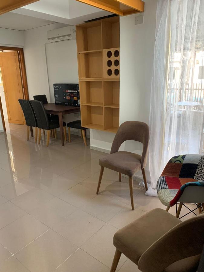 לרנקה Ground Floor Apartment With Big Balcony מראה חיצוני תמונה